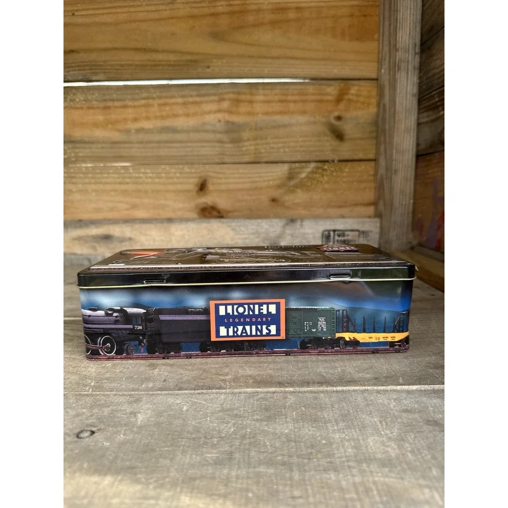 Vintage Lionel 1900-2000 Centennial Berkshire Steam‎ Locomotive Train Tin